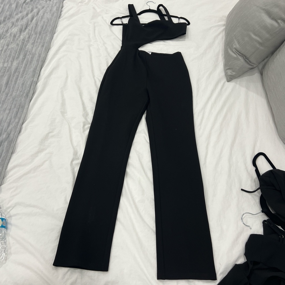 Elegant Black Jumpsuit